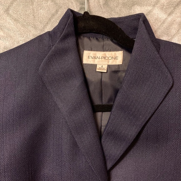 Evan-Picone Classic Suit Jacket (Women’s US size 4) - Picture 6 of 9